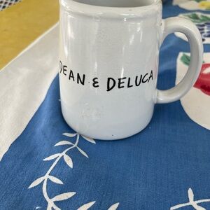 Dean and Deluca Bennington Potters White Mug